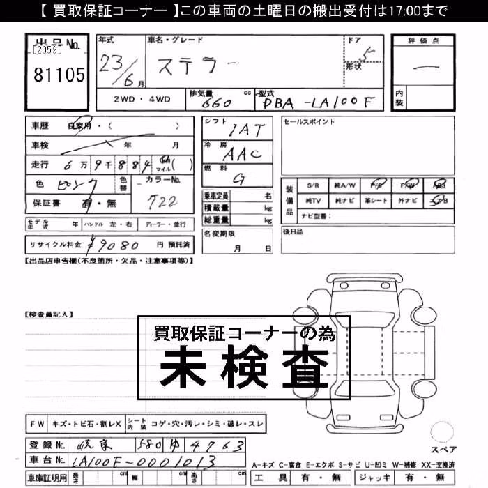 SUBARU STELLA
