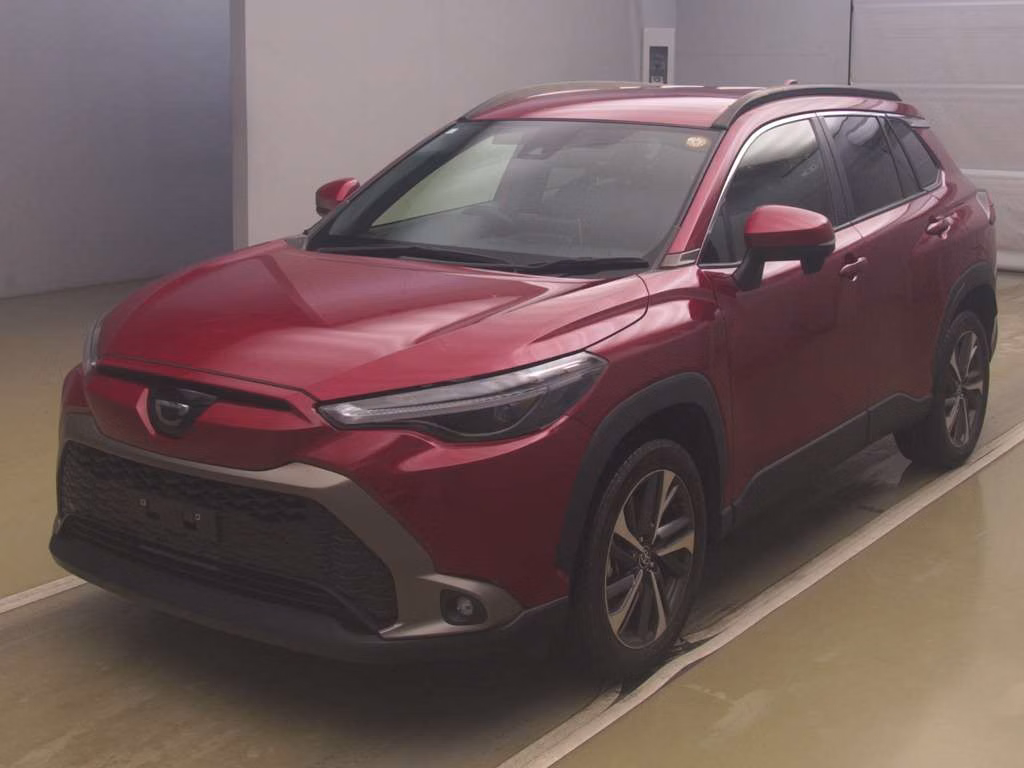 TOYOTA COROLLA CROSS