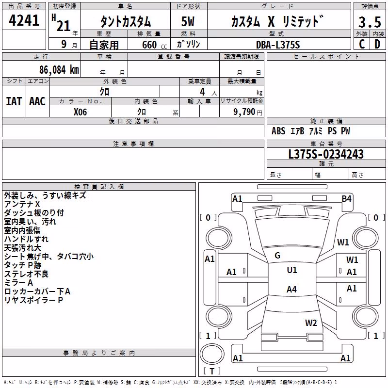 DAIHATSU TANTO