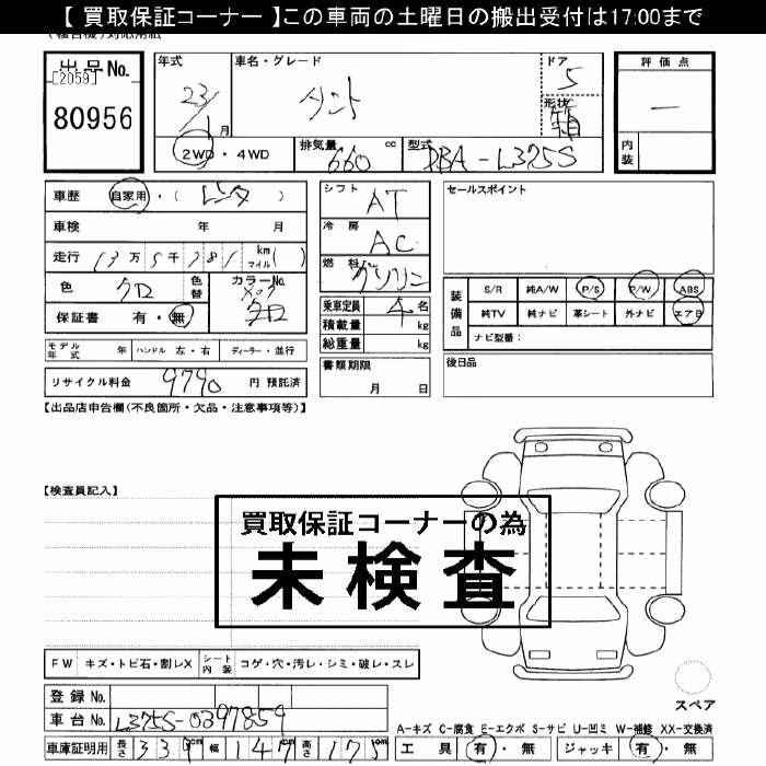 DAIHATSU TANTO