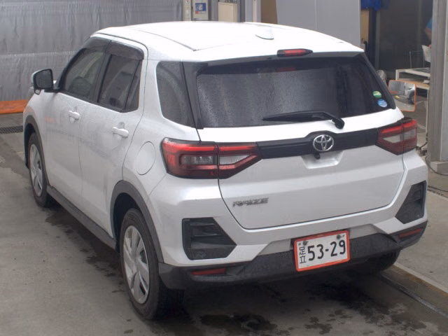 TOYOTA RAIZE