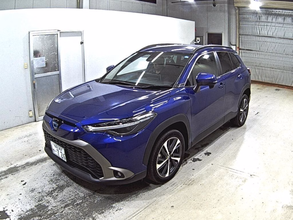 TOYOTA COROLLA CROSS