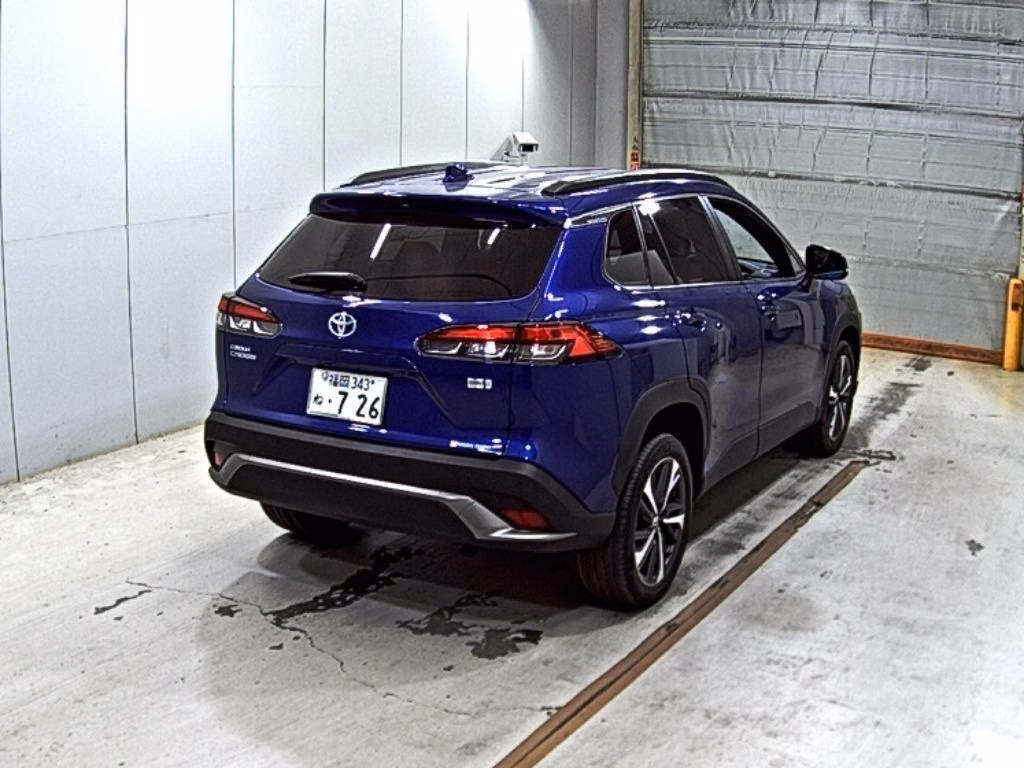 TOYOTA COROLLA CROSS