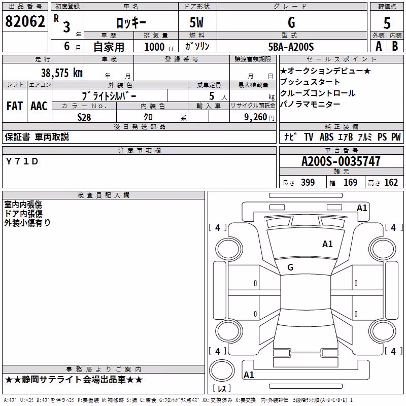 DAIHATSU ROCKY