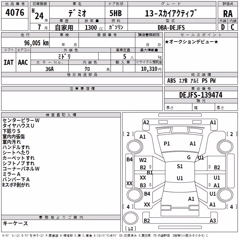 MAZDA DEMIO
