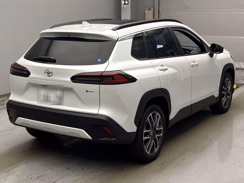 TOYOTA COROLLA CROSS