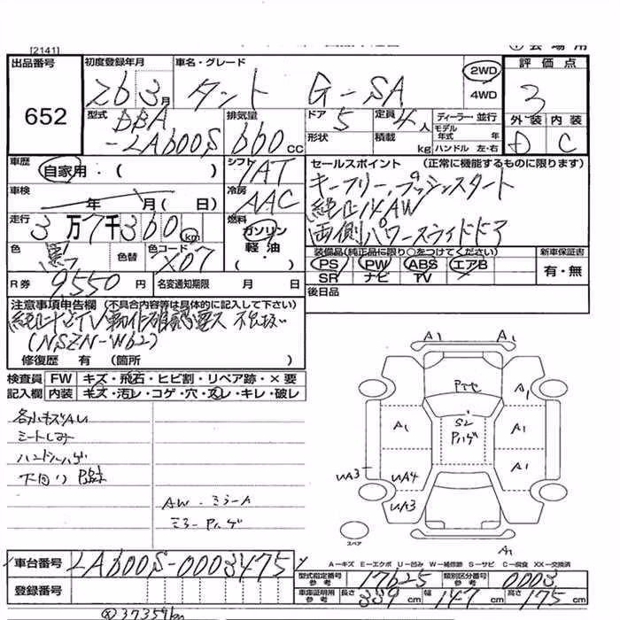DAIHATSU TANTO