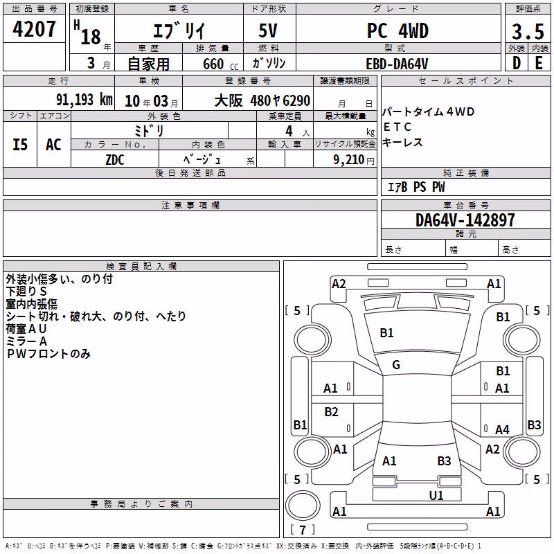 SUZUKI EVERY