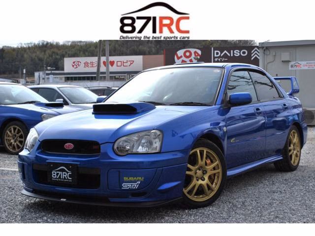 Subaru Impreza WRX STI