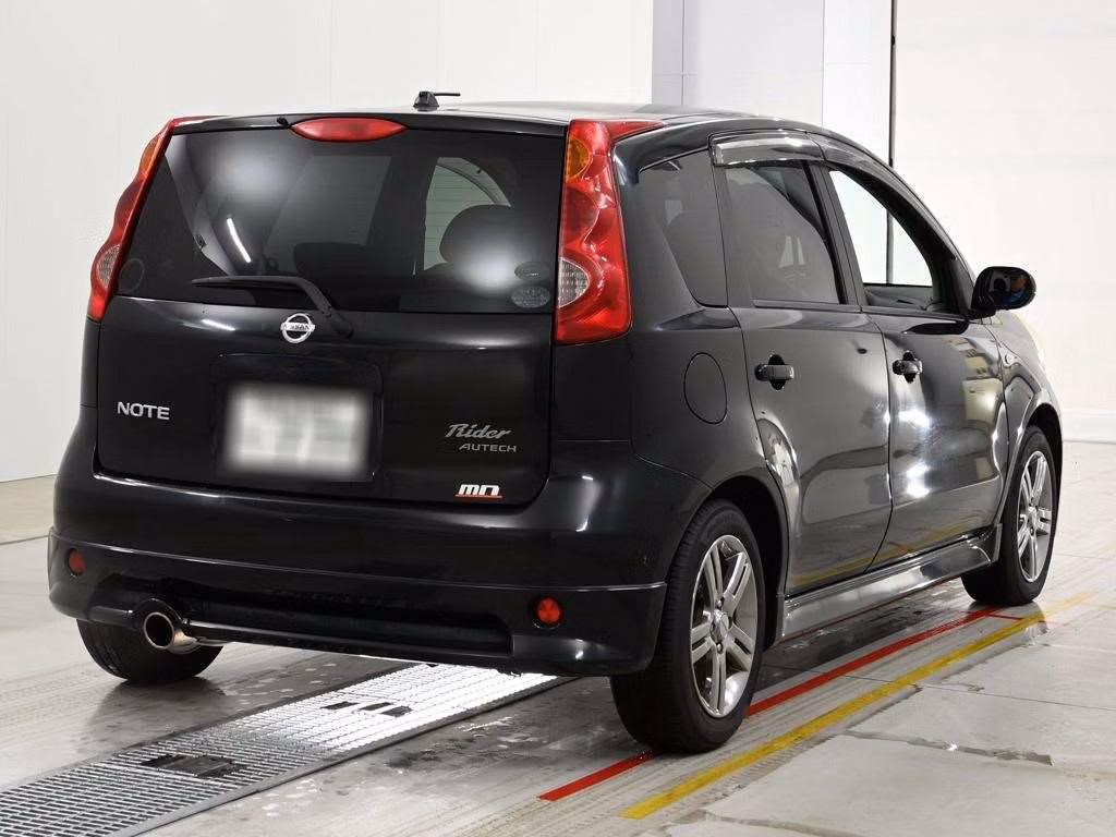 NISSAN NOTE