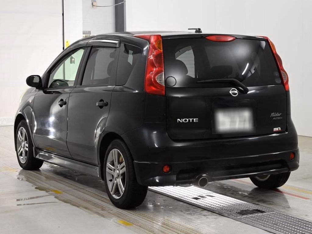 NISSAN NOTE