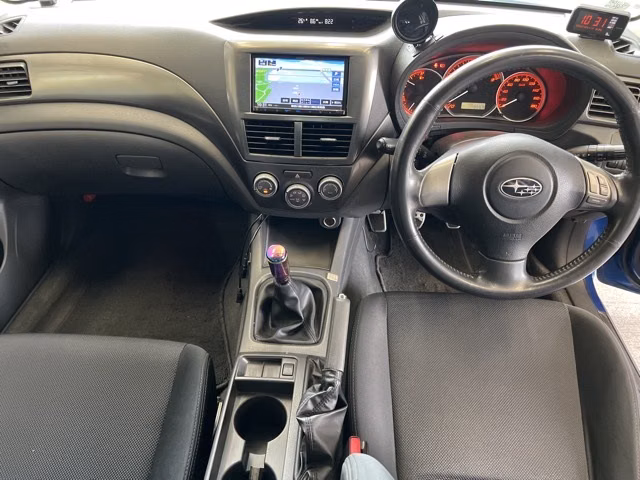 SUBARU IMPREZA