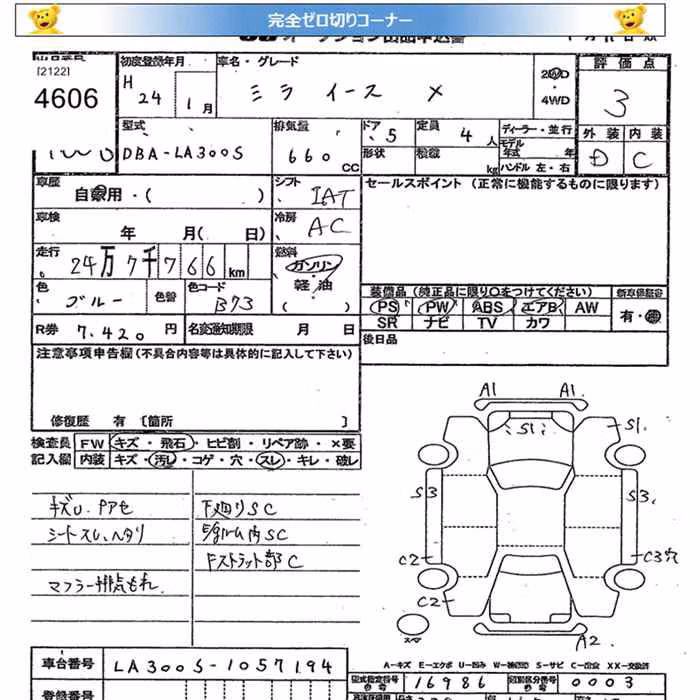 DAIHATSU MIRA E:S