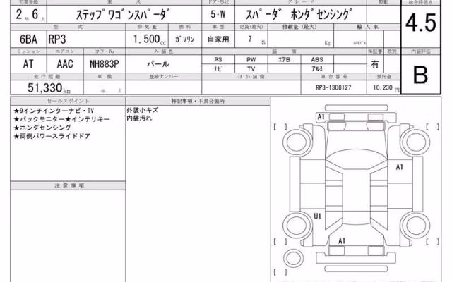 HONDA STEPWGN