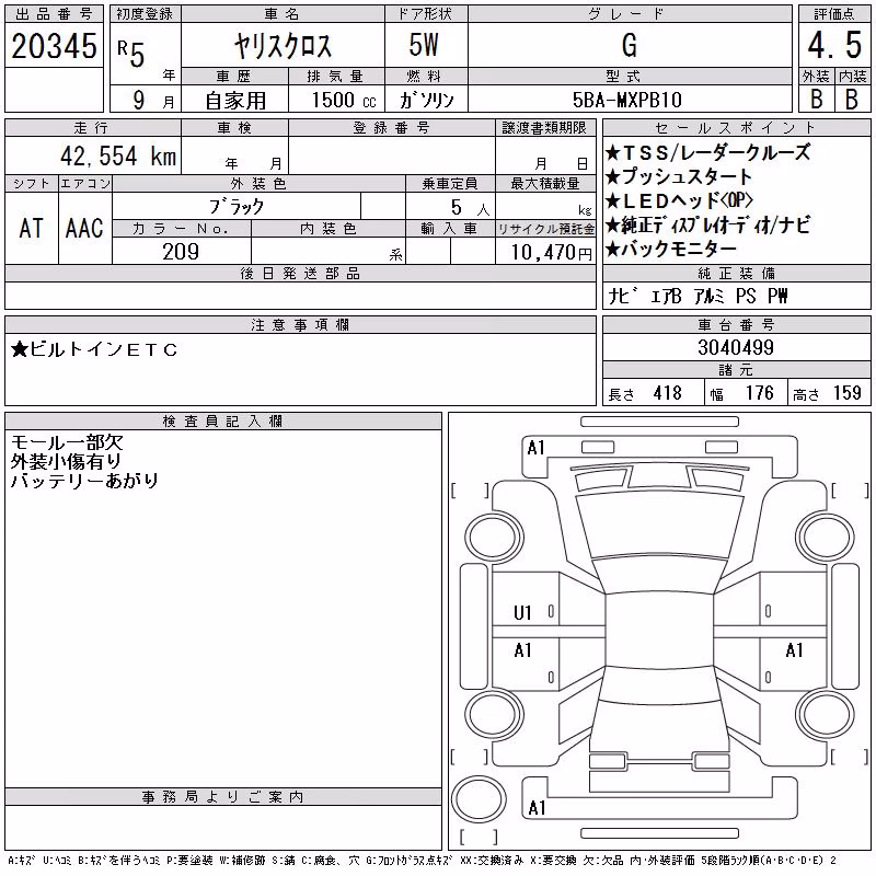 TOYOTA YARIS CROSS