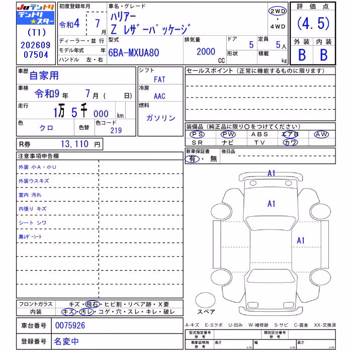 TOYOTA HARRIER