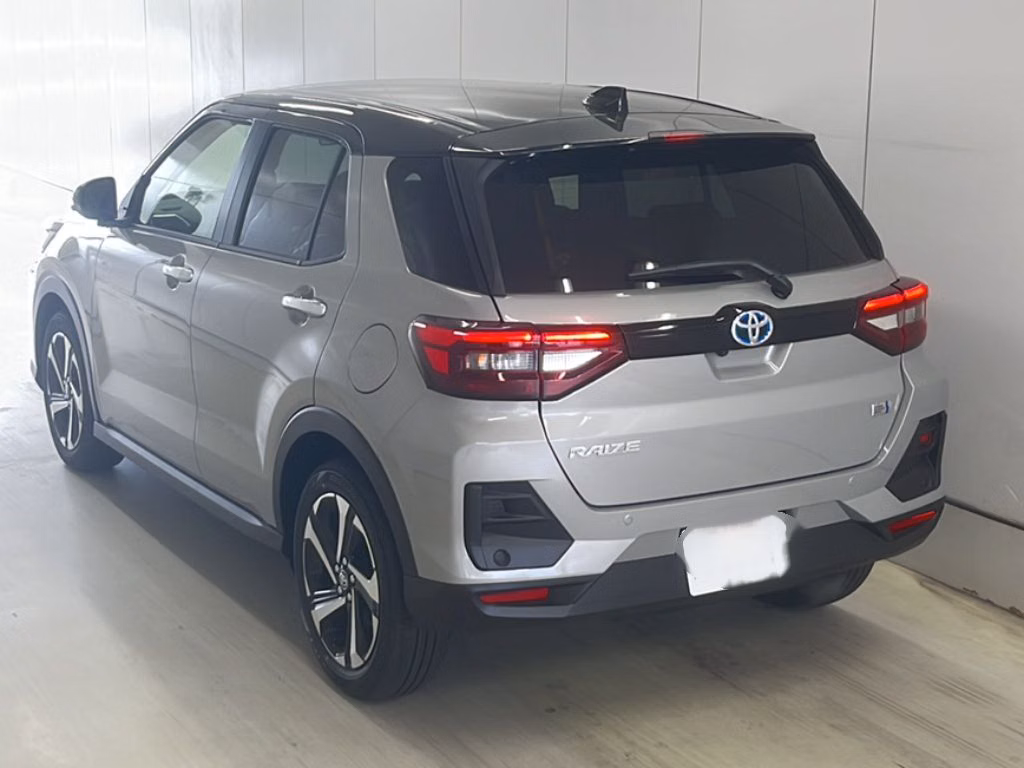 TOYOTA RAIZE