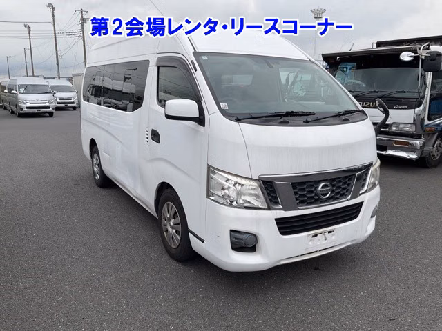 NISSAN NV350 CARAVAN