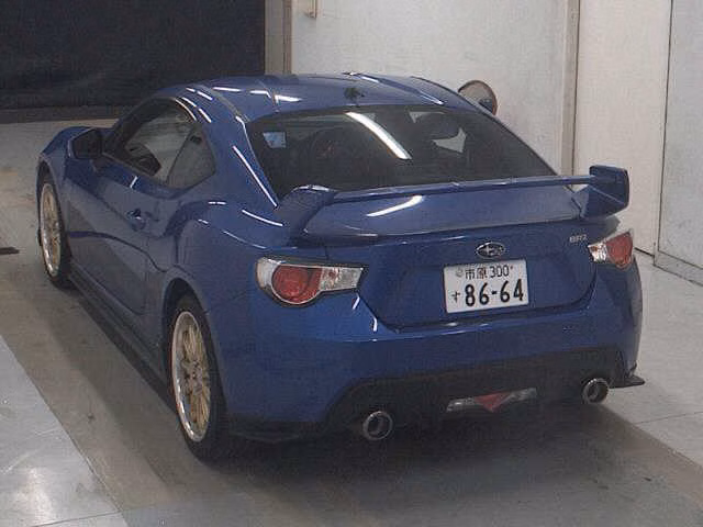 SUBARU BRZ