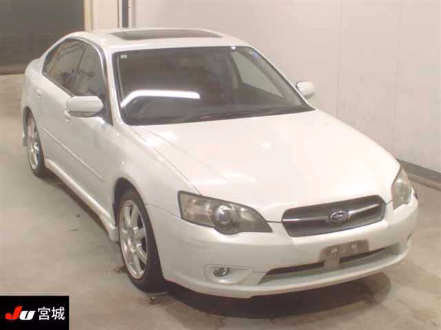 SUBARU LEGACY B4