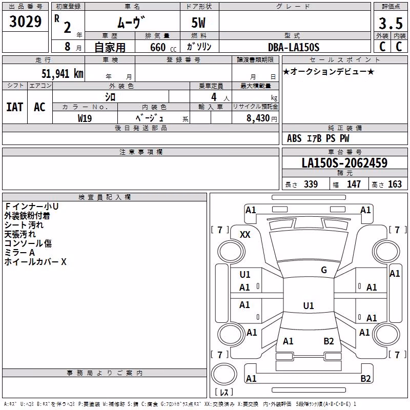 DAIHATSU MOVE