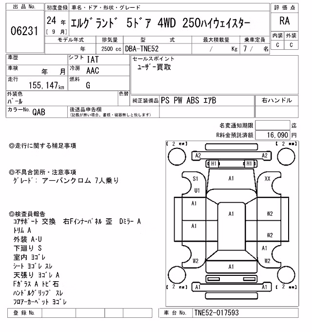 NISSAN ELGRAND
