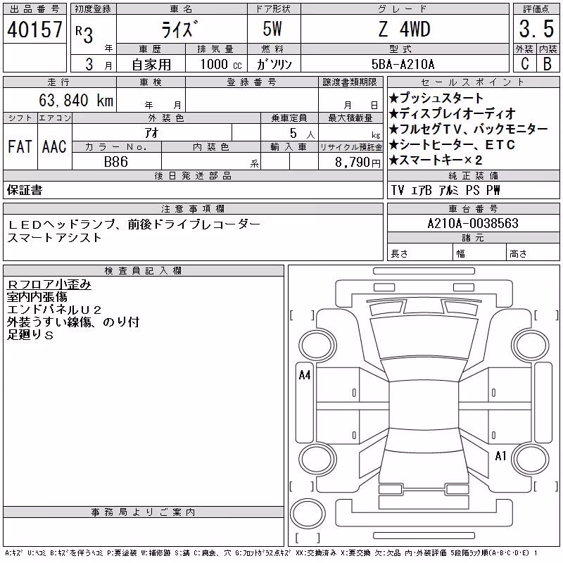 TOYOTA RAIZE