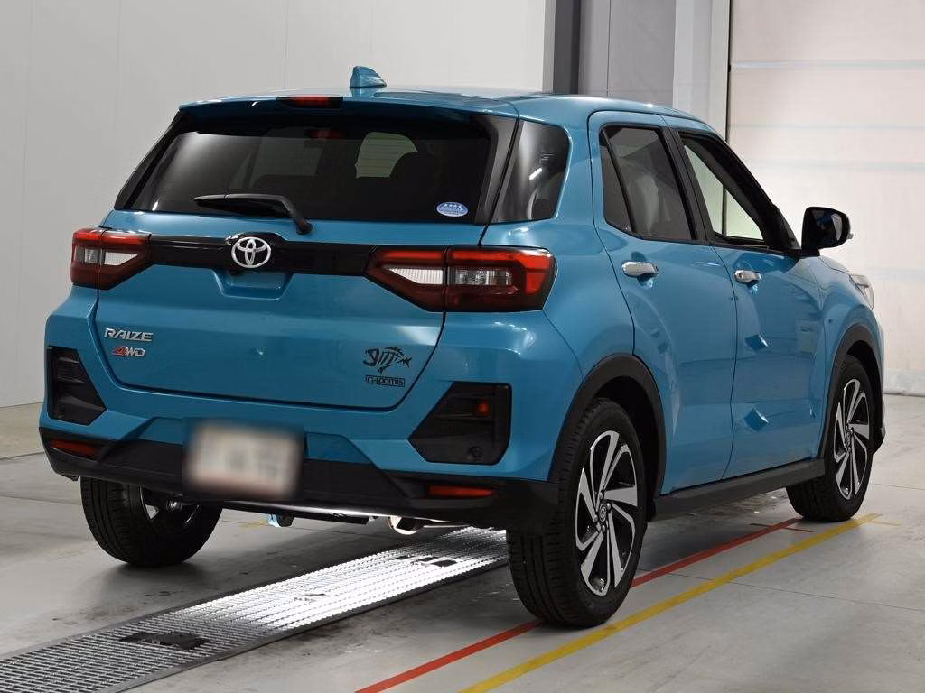 TOYOTA RAIZE