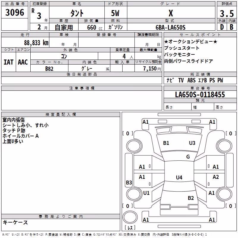 DAIHATSU TANTO