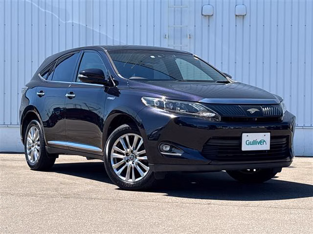 TOYOTA HARRIER