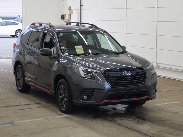 SUBARU FORESTER