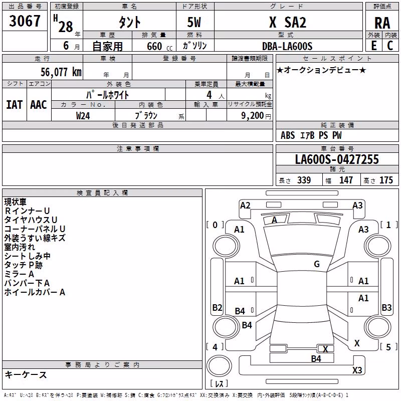 DAIHATSU TANTO