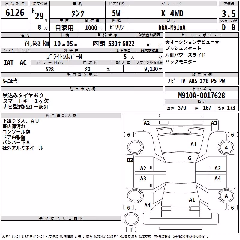 TOYOTA TANK