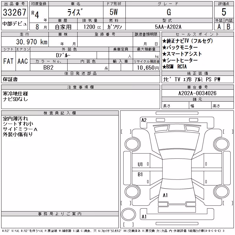 TOYOTA RAIZE