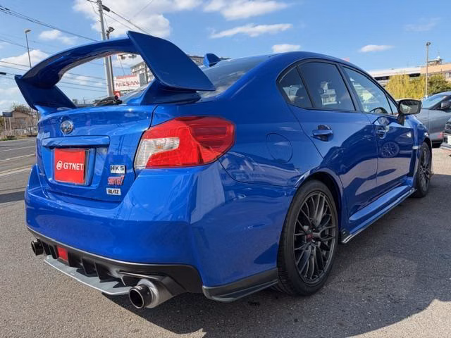 Subaru Impreza WRX STI