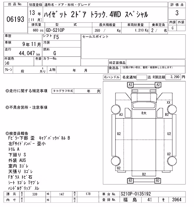 DAIHATSU HIJET