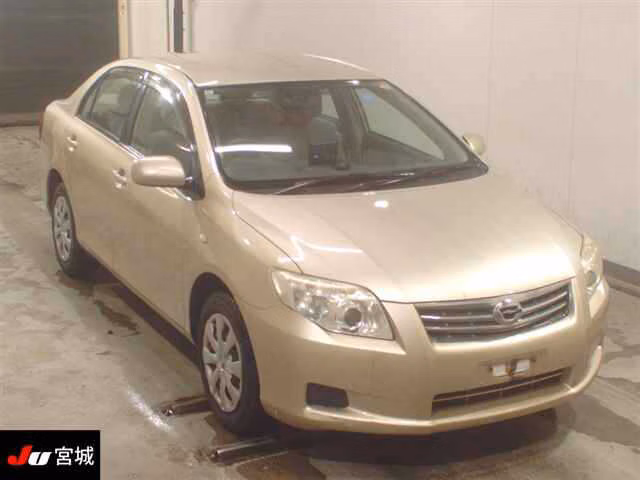 TOYOTA COROLLA AXIO