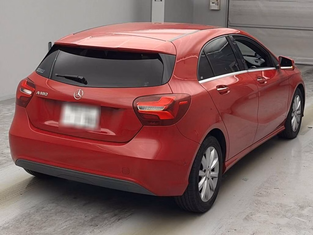 MERCEDES-BENZ A-CLASS