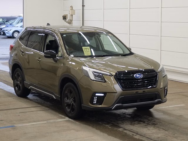 SUBARU FORESTER