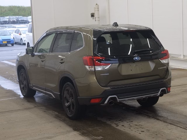 SUBARU FORESTER