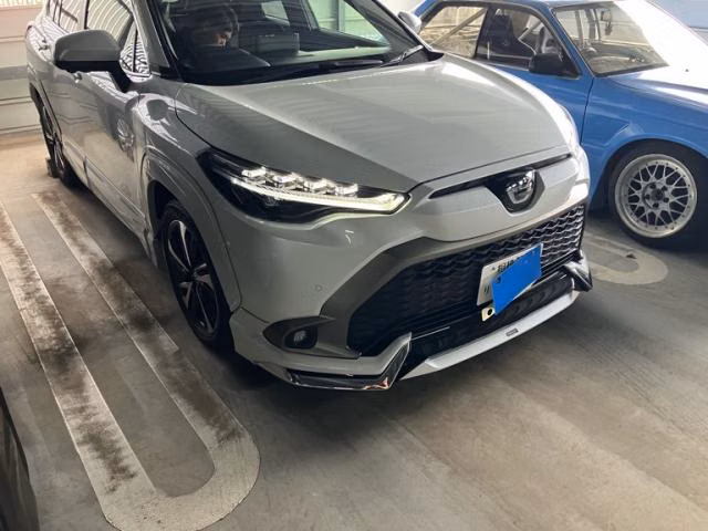 TOYOTA COROLLA CROSS