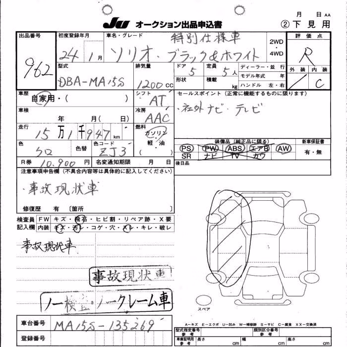 SUZUKI SOLIO