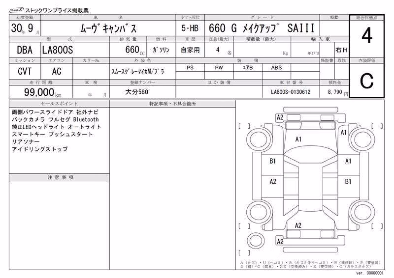 DAIHATSU MOVE CANBUS