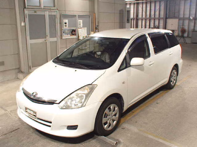TOYOTA WISH