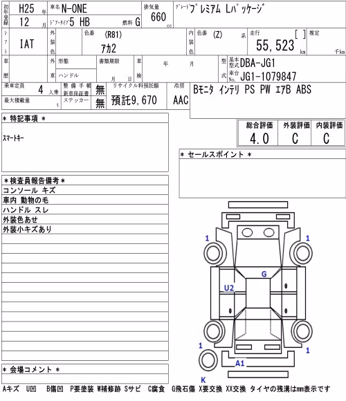 HONDA N-ONE