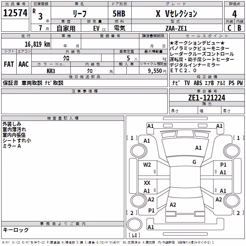 NISSAN LEAF