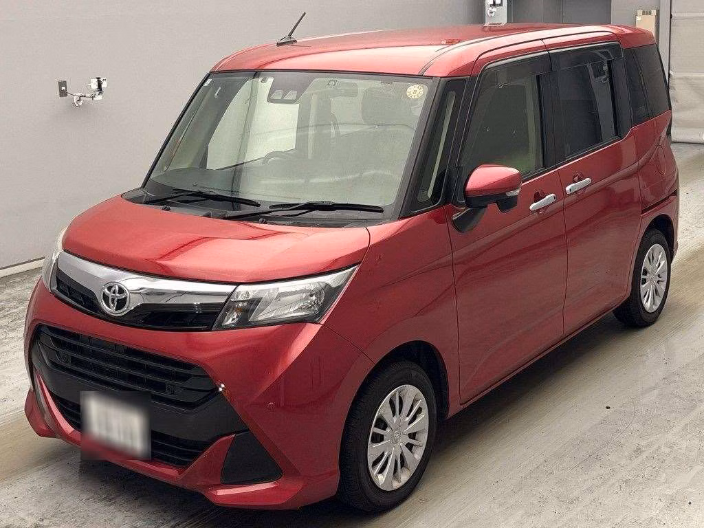 TOYOTA TANK