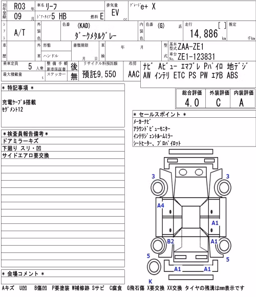 NISSAN LEAF