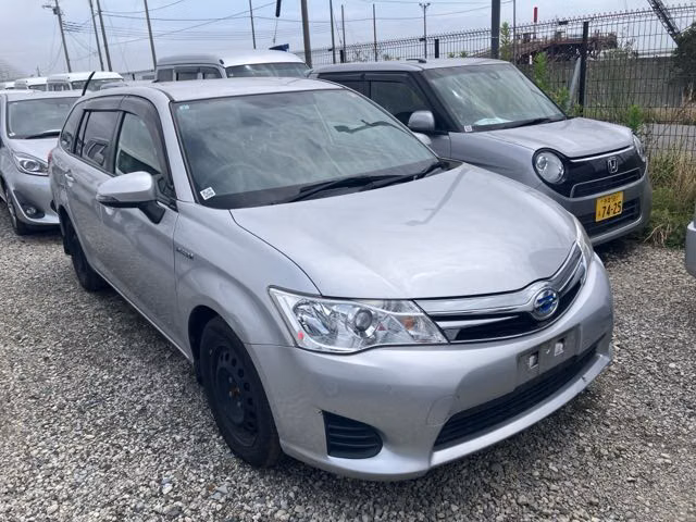 Toyota Corolla Fielder