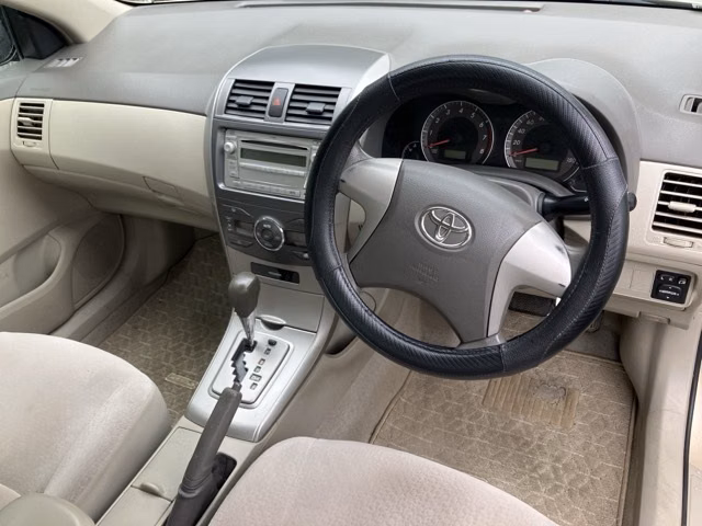 TOYOTA COROLLA AXIO